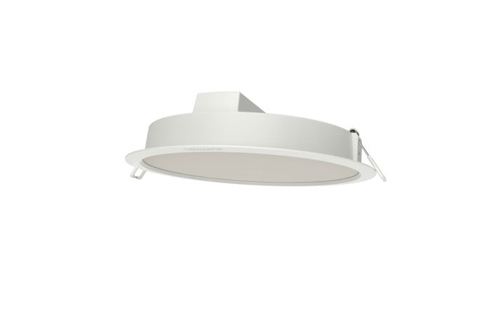 Oprawa downlight LED DL DN 190 18W 2070lm 4000K 840 IP44 190mm WT biały | 4099854561368 Ledvance