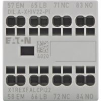 Moduł styków pomocniczych, 2NO+2NC z wyprzedz. i opóź., przedni DILA-XHIV22-PI | 199322 Eaton