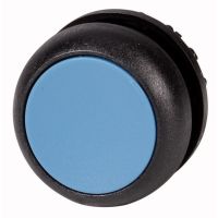 Napęd przycisku z samopowrotem płaski, M22S-D-B, niebieski RMQ-Titan M22 | 216601 Eaton