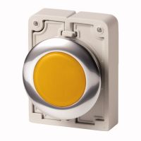 Główka lampki sygnalizacyjnej, 30mm, płaska, żółta M30C-FL-Y RMQ-Titan M30 | 183285 Eaton