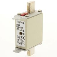 Wkładka szybka 10A 690V gR DIN 000 podwójny wskaźnik FUSE 10A 690V gR DIN 000 HSDNH | 170M1558D Eaton