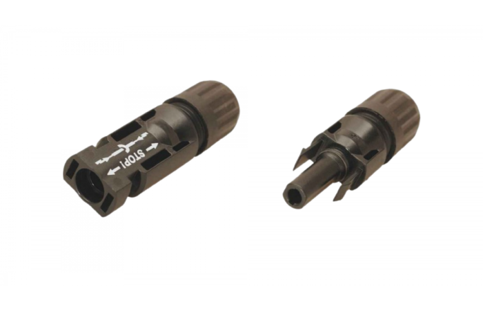 Gniazdo solarne MC4, PV-KBT4/6-X, 4-6mm2 | 18048683 Helukabel