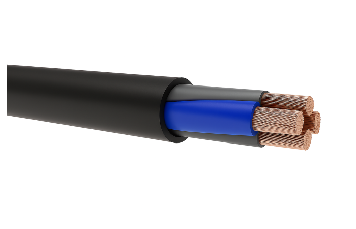 Kabel energetyczny YKXS żo 4x10 RE 0,6/1kV BĘBEN | G-108732 TF Kable