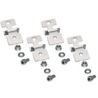 Zestaw uchwytów do mocowania obudów na ścianie U400 001102166 (4szt.) | 001102166 Eti