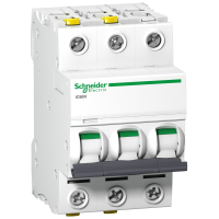 Wyłącznik nadprądowy IC60H 10KA C20 3P, Acti 9 | A9F07320 Schneider Electric