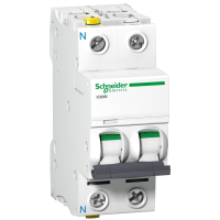 Wyłącznik nadprądowy IC60N 6KA C6 1P+N, Acti 9 | A9F04606 Schneider Electric