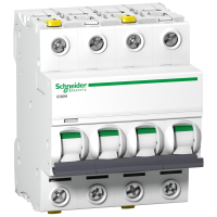 Wyłącznik nadprądowy IC60N 6KA C25 4P, Acti 9 | A9F04425 Schneider Electric