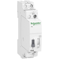 Przekaźnik impulsowy ITL 16A 1NO 230VAC 110VDC, Acti 9 | A9C30811 Schneider Electric