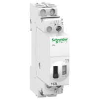 Przekaźnik impulsowy ITL 16A 1NO 24VAC 12VDC, Acti 9 | A9C30111 Schneider Electric