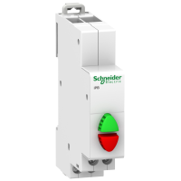 Przycisk podwójny (z samopowrotem) iPB-20-11-2-G/R 20A 1NO/1NC szary/czerwony, Acti 9 | A9E18034 Schneider Electric