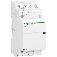 Stycznik modułowy ICT50 16A 220-240V 3NO, Acti 9 | A9C22813 Schneider Electric