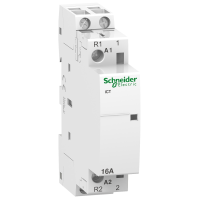 Stycznik modułowy ICT50 16A 12V 50Hz 1NO+1NC, Acti 9 | A9C22015 Schneider Electric