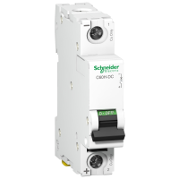 Wyłącznik nadprądowy C 60H-DC 10KA C 20A DC 1P Acti 9 | A9N61512 Schneider Electric