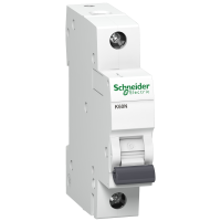 Wyłącznik nadprądowy K 60N 6KA C40 1P, Acti 9 | A9K02140 Schneider Electric