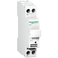 Podstawa bezpiecznikowa STI 1P+N 380V, Acti 9 | A9N15645 Schneider Electric