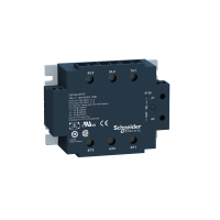 Przekaźnik półprzewodnikowy bez wkładki wej 180-280VAC/wyj 48-530VAC 50A Zelio Solid State Relays | SSP3A250P7 Schneider Electric