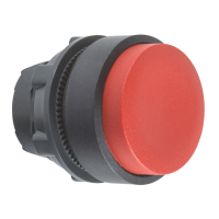 Napęd przycisku czerwony z samopowrotem czerwony, Harmony XB5 | ZB5AL4 Schneider Electric