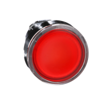 Napęd przycisku podświetlany LED kryty, czerwony, Harmony XB4 | ZB4BW343 Schneider Electric