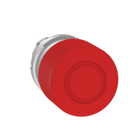 Napęd przycisku grzybkowego Fi-30mm czerwony push-pull okrągły metalowy Harmony XB4 | ZB4BT844 Schneider Electric