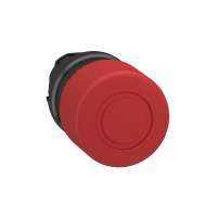 Napęd przycisku grzybkowego Fi-40mm czerwony push-pull okrągły metalowy Harmony XB4 | ZB4BT847 Schneider Electric