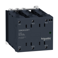 Przekaźnik półprzewodnikowy 3-fazowy SSR 25A 4-32VDC | SSM3A325BD Schneider Electric