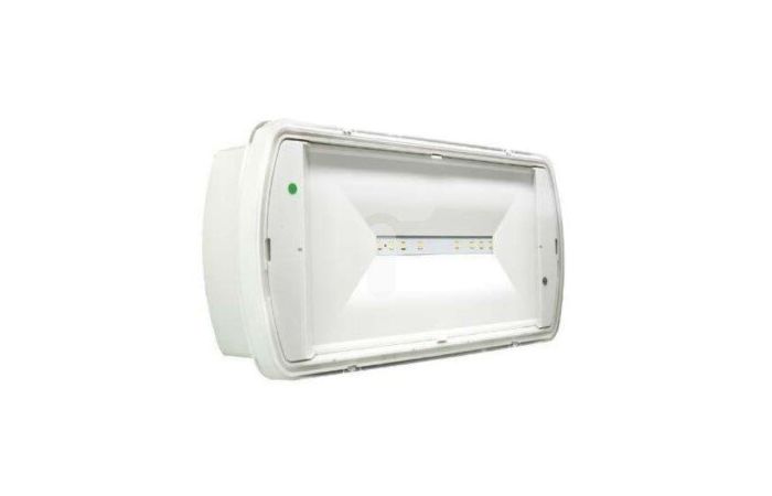 Oprawa awaryjna SafeLite,MNM,IP65,150lm,3H +zestaw 3 piktogramów, CNBOP | SL2MNM65E3C3A Eaton