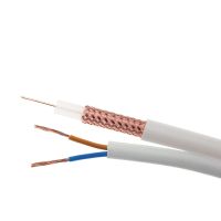 Przewód YWDX100%ek ( CCTV ) + 2x0,5 ( RG 59 ) KRĄŻEK | 5907702811796 EK Elektrokabel