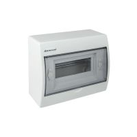 Rozdzielnica n/t RN-8 Fala (N+PE) IP40 200x234x95mm, biała | 7.2 Elektro-Plast Opatówek
