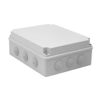 Puszka hermetyczna PH-4A.3 n/t IP65 198x248x96mm, szara | 28.43 Elektro-Plast Opatówek