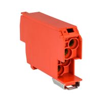 Blok rozdzielczy SDB-25/CZE czerwony | 48.928 Elektro-Plast Opatówek
