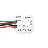 Zasilacz LED dopuszkowy 14V, DC, 15W ZL14P-15 Simon 54 | ZL14P-15 Kontakt Simon