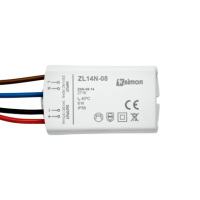 Zasilacz LED natynkowy 14V, DC, 8W ZL14N-08 Simon 54 | ZL14N-08 Kontakt Simon