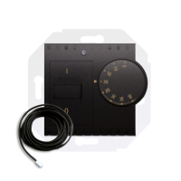 Regulator temperatury z czujnikiem zewnętrznym (moduł) 16(2) A, 230V DRT10Z.02/48 Simon 54 | DRT10Z.02/48 Kontakt Simon