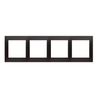 Ramka poczwórna, antracyt, IP20/[IP44], Simon 54 Premium | DR4/48 Kontakt Simon