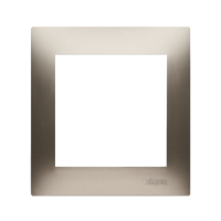 Ramka pojedyncza PREMIUM do puszek karton-gips IP20/IP44, złoty mat DRK1/44 Simon 54 Premium | DRK1/44 Kontakt Simon