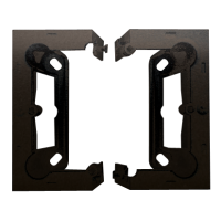 Puszka n/t 1-krotna, składana, głębokość 40mm, brąz mat DSC/46 Simon 54 Premium | DSC/46 Kontakt Simon