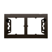 Puszka n/t 2-krotna do ramek PREMIUM, głębokość 35mm, brąz mat DPN2/46 Simon 54 Premium | DPN2/46 Kontakt Simon