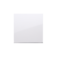 Klawisz pojedynczy do łączników i przycisków, biały DKW1/11 Simon 54 | DKW1/11 Kontakt Simon