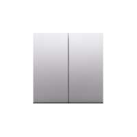 Klawisze do mechanizmu SW6/2M, srebrny mat DKW6/2/43 Simon 54 | DKW6/2/43 Kontakt Simon