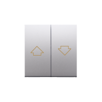 Klawisze do mechanizmu SZP1WM, srebrny mat DKZP1W/43 Simon 54 | DKZP1W/43 Kontakt Simon