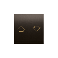 Klawisze do mechanizmu SZP1WM, brąz mat DKZP1W/46 Simon 54 | DKZP1W/46 Kontakt Simon