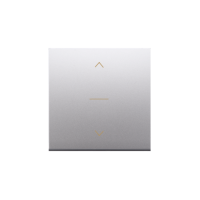 Klawisze do mechanizmu SZW1KM, srebrny mat DKZW1K/43 Simon 54 | DKZW1K/43 Kontakt Simon