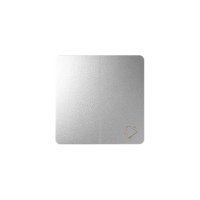 Klawisze do mechanizmu 75301-39, aluminium 82027-93 Simon 82 | 82027-93 Kontakt Simon