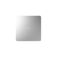 Klawisz z oczkiem do mechanizmów serii 77, aluminium 8200011-093 Simon 82 | 8200011-093 Kontakt Simon