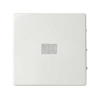 Klawisz z okienkiem do umieszczenia piktogramów - mechanizmy serii 77, biały 8200013-030 Simon 82 | 8200013-030 Kontakt Simon