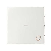 Klawisz z oczkiem i piktogramem "dzwonek"do mechanizmów serii 77, biały 8200015-030 Simon 82 | 8200015-030 Kontakt Simon