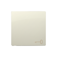 Klawisz pojedynczy z piktogramem klucza, beż BMKWK1/12 Simon Basic | BMKWK1/12 Kontakt Simon