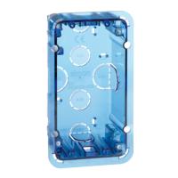 Puszka p/t S500 1-modułowa, 2x K45 51020101-039 Simon Connect | 51020101-039 Kontakt Simon