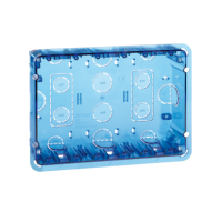 Puszka p/t S500 3-modułowa, 6x K45 51020103-039 Simon Connect | 51020103-039 Kontakt Simon