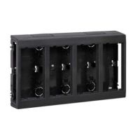 Obudowa n/t 4-modułowa, 8x K45, szary grafit Simon Connect | SBC450/14 Kontakt Simon